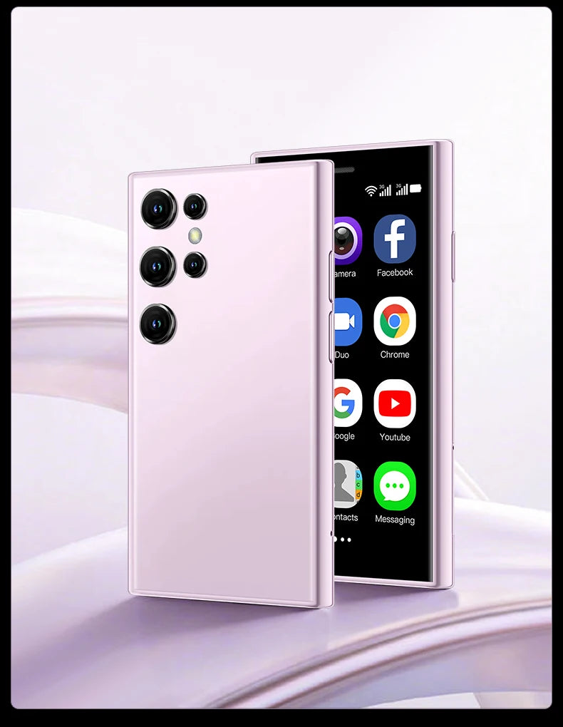 SOYES S23 Pro & Mini 24 Mini Smartphones Android 8.1 Dual SIM 3.0'' HD 1000mAh Battery WIFI Bluetooth 3G Small Mobile Phone