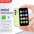 SOYES S23 Pro & Mini 24 Mini Smartphones Android 8.1 Dual SIM 3.0'' HD 1000mAh Battery WIFI Bluetooth 3G Small Mobile Phone