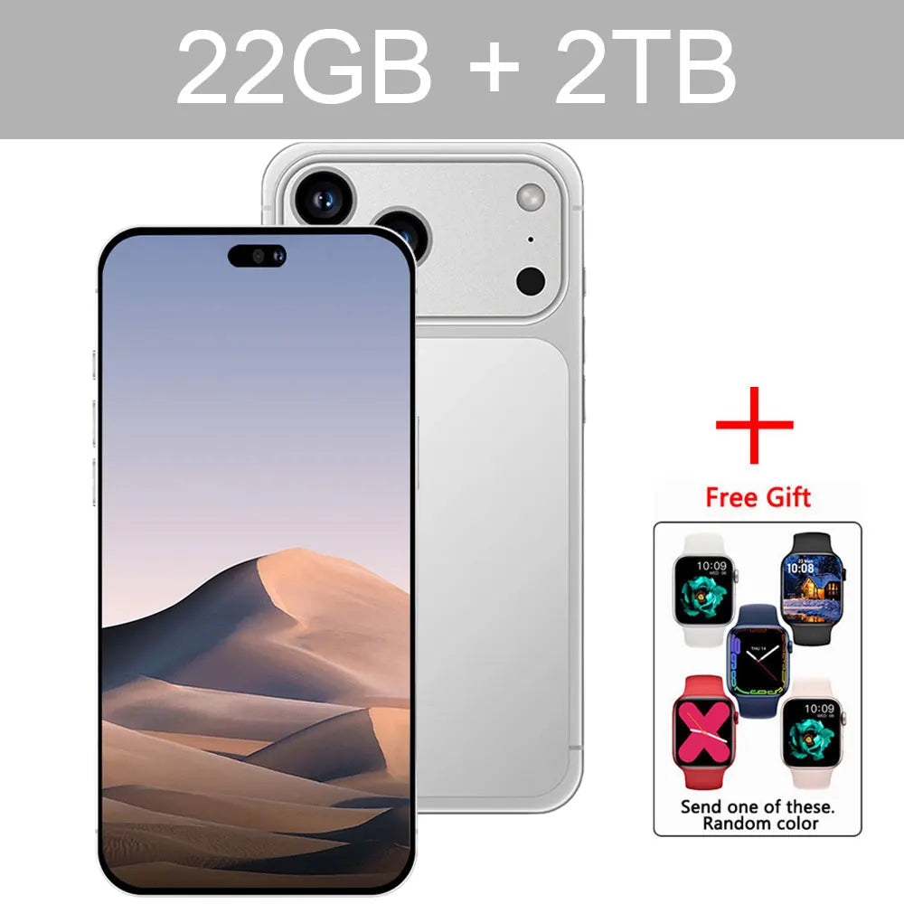NEW High-definition Mobile Phones Film for i17 Pro Max Smartphone Accessories 7.3inch Cell Phone High Quality Android Original