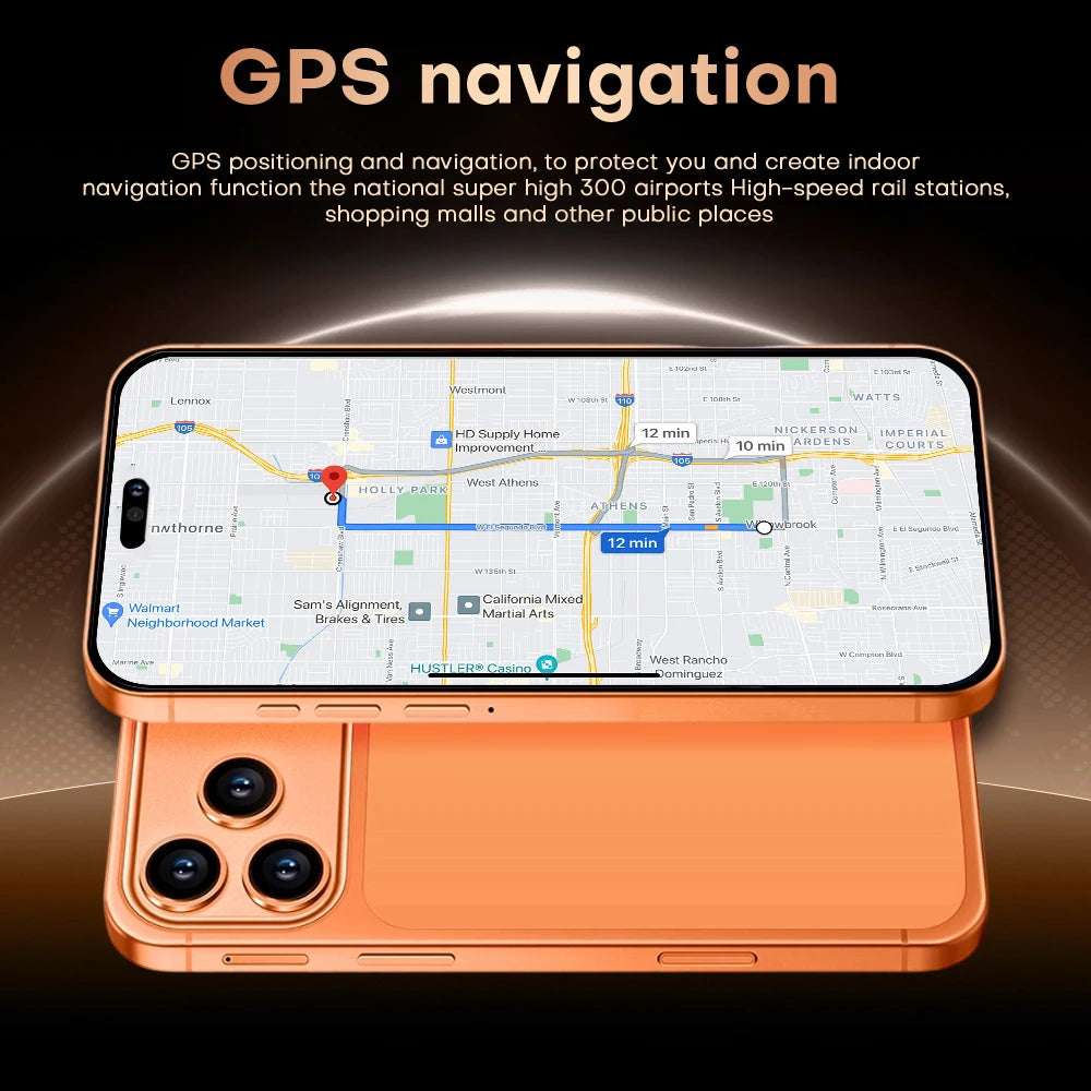 NEW High-definition Mobile Phones Film for i17 Pro Max Smartphone Accessories 7.3inch Cell Phone High Quality Android Original