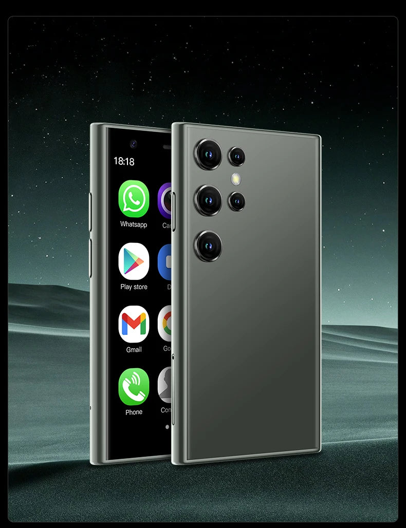 SOYES S23 Pro & Mini 24 Mini Smartphones Android 8.1 Dual SIM 3.0'' HD 1000mAh Battery WIFI Bluetooth 3G Small Mobile Phone