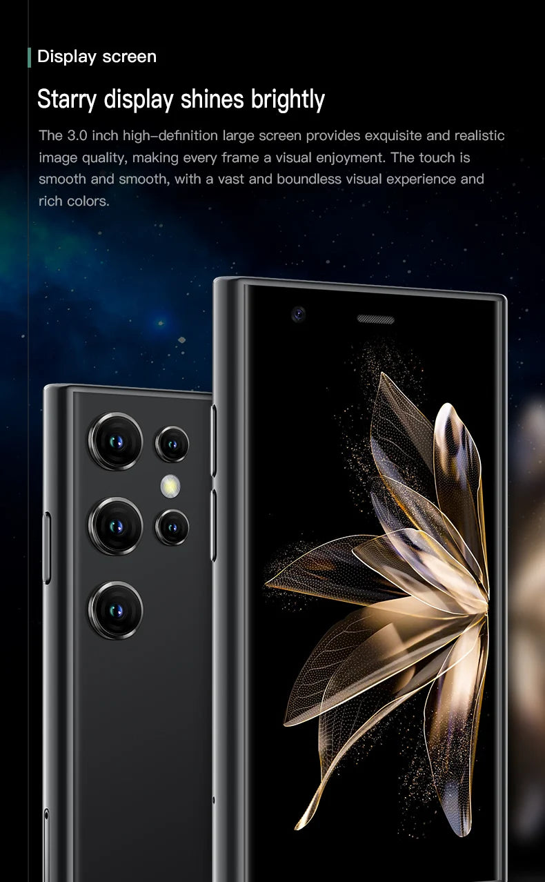 SOYES S23 Pro & Mini 24 Mini Smartphones Android 8.1 Dual SIM 3.0'' HD 1000mAh Battery WIFI Bluetooth 3G Small Mobile Phone
